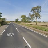 The A5 in Northamptonshire between the Towcester and Weedon Bec junctions Picture: Google