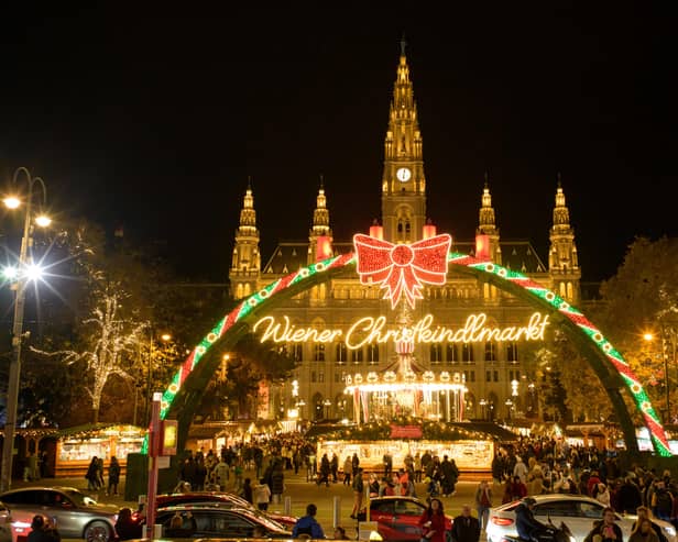 Jet2 has launched a major expansion of its Christmas Markets programme for this winter - with seven new routes added to popular festive European destinations. (Photo: AFP via Getty Images)