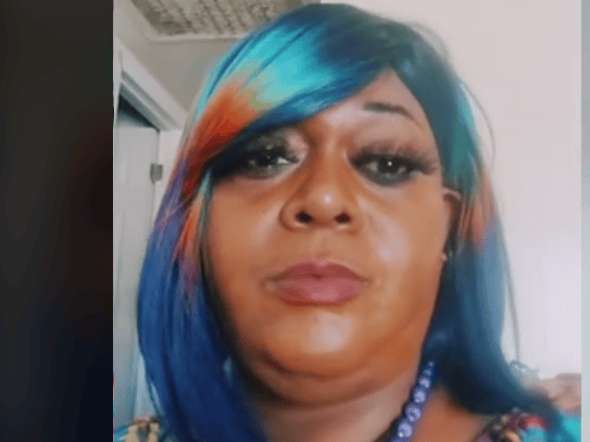 TikTok influencer and mum Teresa Smith, known as Queenzziel0cthevoice, has died of ovarian cancer age 48. Photo by TikTok/Queenzziel0cthevoice