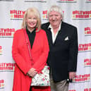 Composer Ben Lanzarone has passed away at 85. The late composter Ben and his wife Ilene Graff attend the Hollywood Museum Grand Reopening and Book Launch Party for Ruta Lee's "Consider Your Ass Kissed" at The Hollywood Museum on May 28, 2021 in Hollywood, California. (Photo by Rich Fury/Getty Images)