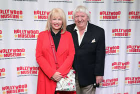 Composer Ben Lanzarone has passed away at 85. The late composter Ben and his wife Ilene Graff attend the Hollywood Museum Grand Reopening and Book Launch Party for Ruta Lee's "Consider Your Ass Kissed" at The Hollywood Museum on May 28, 2021 in Hollywood, California. (Photo by Rich Fury/Getty Images)