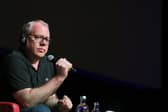 The partner of Bret Easton Ellis, Todd Michael Schultz has been arrested for trespassing. Picture: Ernesto S. Ruscio/Getty Images for RFF
