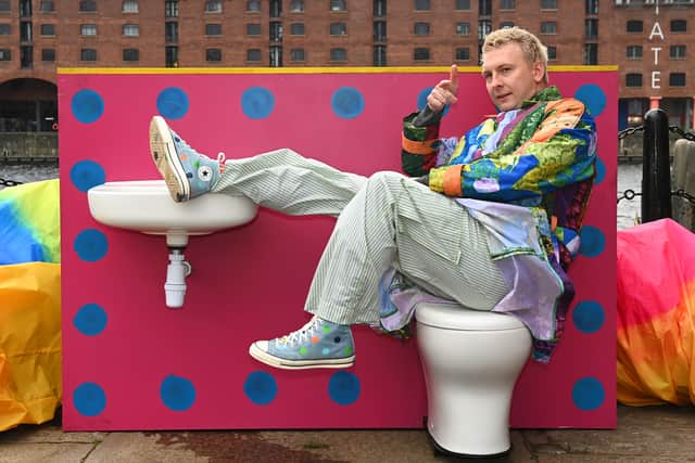 Joe Lycett's new Channel 4 documentary unveils the true “dilapidated” state of water companies as sewer networks currently held together "with plasticine"