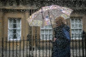 The UK is set to be hit with rain this week, with the possibility of snow in the end of the month. (Credit: Getty Images)