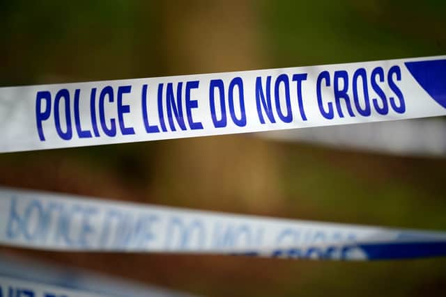 A woman was found dead at Rhymer House, Chalcombe Avenue, at about 8.40pm on Saturday, February 17.