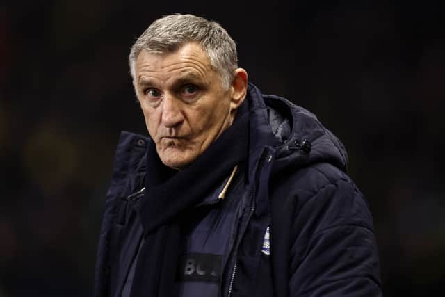 Tony Mowbray will temporarily step down from his role at Birmingham City. (Image: Getty Images)