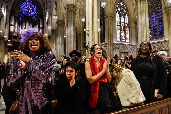St. Patrick's Cathedral in New York City issued an apology for hosting what they described as a "sacrilegious" funeral service for Cecilia Gentili, a transgender activist hailed as the "mother of all whores." 