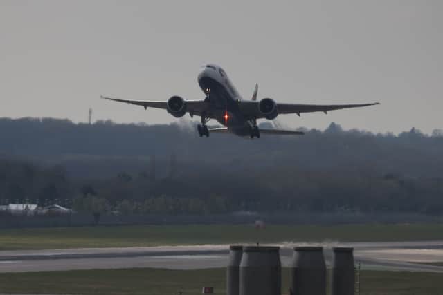 A man successfully boarded a flight without a passport or boarding pass at Gatwick Airport - the second incident in weeks. (Photo: Getty Images)
