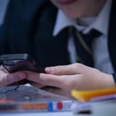 New guidance from the government could see the use of mobile phones by school pupils during the school day banned. (Credit: Getty Images)