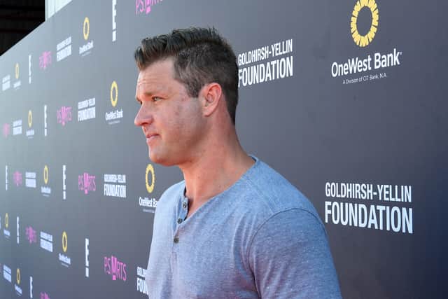 Actor Zachery Ty Bryan attends P.S. ARTS and OneWest Bank's Express Yourself 2016 at Barker Hangar on November 13, 2016 in Santa Monica, California.  (Photo by Joshua Blanchard/Getty Images for P.S. ARTS)