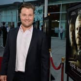 Produer Zachery Ty Bryan arrives at the Premiere Of "Dark Tourist" at ArcLight Hollywood on August 14, 2013 in Hollywood, California.  (Photo by Frazer Harrison/Getty Images)
