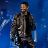 R&B legend Usher has announced three huge live dates at London's O2 Arena in 2025. (Credit: Getty Images)