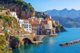 Italy's 'dazzling' Amalfi Coast, one of the most Instagrammable holiday hotpots, will be easier to travel to this summer as an airport is set to open. (Photo: Boris Stroujko - stock.adobe.com)