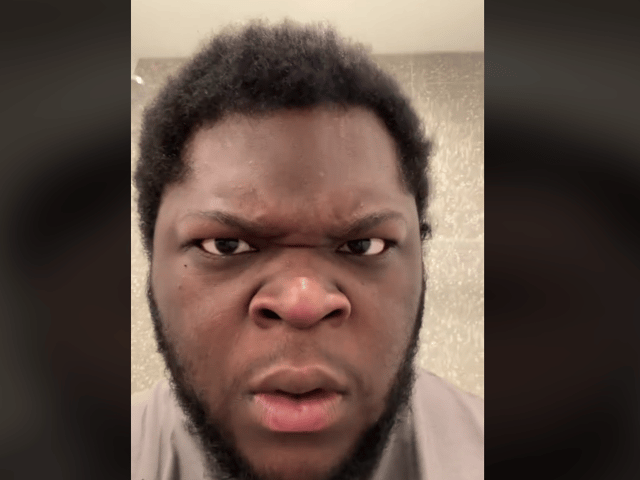 TikTok and Instagram influencer Oneya Johnson, known for his Angry Reactions account, has been arrested and charged with alleged domestic violence. Photo by TikTok/@AngryReactions.