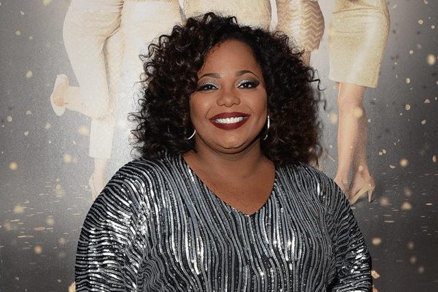 Actress Cocoa Brown was left devastated after the home she shared with her son Phoenix in Georgia burnt down in a fire. (Credit: Getty Images)