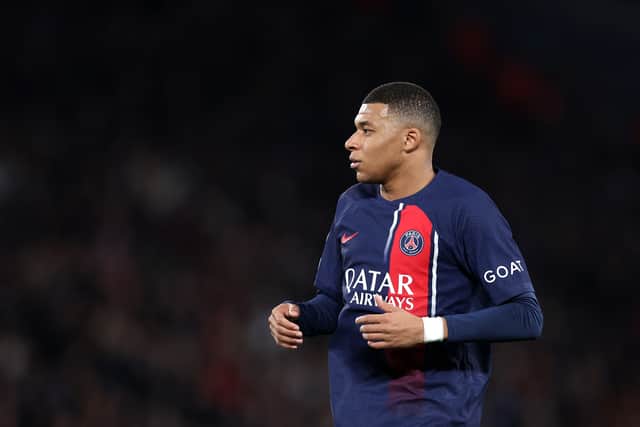 Kylian Mbappe is to leave PSG this summer.