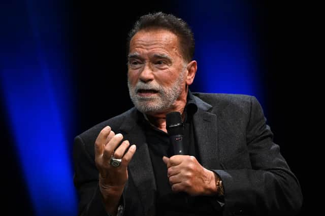 With an incredible career that has spanned body building, acting and politics, Arnold Schwarzenegger's success at everything he turns his hand to has led to him amassing an estimated fortune of $450m. (Picture: Getty Images)