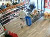 Watch the moment a serial shoplifter is caught by an off-duty cop while raiding a discount store in Nottingham