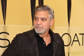 In joint second spot is George Clooney. First finding fame in television series ER, he's appeared in countless cinema blockbusters as well as turning his hand to directing - most recently with this year's The Boys in the Boat.