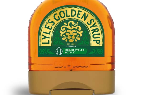 Lyle's Golden Syrup has underwent a makeover with the iconic lion logo given a modern update. (Credit: Lyle's Golden Syrup/PA Wire)
