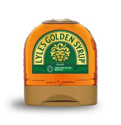 Lyle's Golden Syrup has underwent a makeover with the iconic lion logo given a modern update. (Credit: Lyle's Golden Syrup/PA Wire)