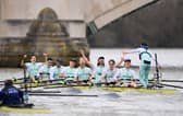 Cambridge won a dramatic Boat Race last year. (Image: Getty Images)