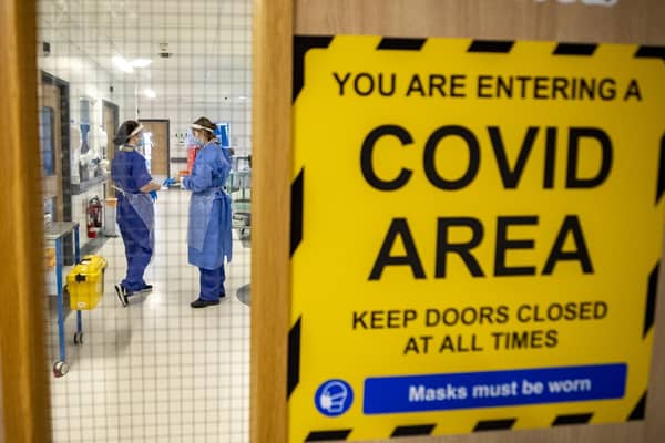 Nearly 2 million people in the UK have been diagnosis as suffering the consequences of long
covid in the last year. Picture: Peter Byrne/PA Wire