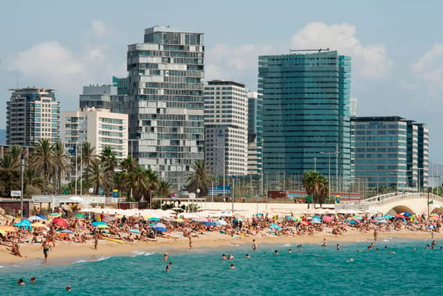 A travel warning has been issued to UK holidaymakers planning to visit family and friends in Spain as they could face a hefty fine. (Photo: AFP via Getty Images)