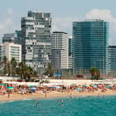A travel warning has been issued to UK holidaymakers planning to visit family and friends in Spain as they could face a hefty fine. (Photo: AFP via Getty Images)