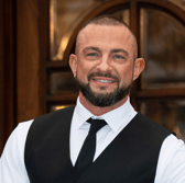 Former Strictly professional dancer Robin Windsor had died at the age of 44. (Credit: Getty Images)