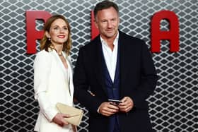 Geri Horner and Christian Horner’s relationship timeline amid “inappropriate behaviour” allegations (Getty)