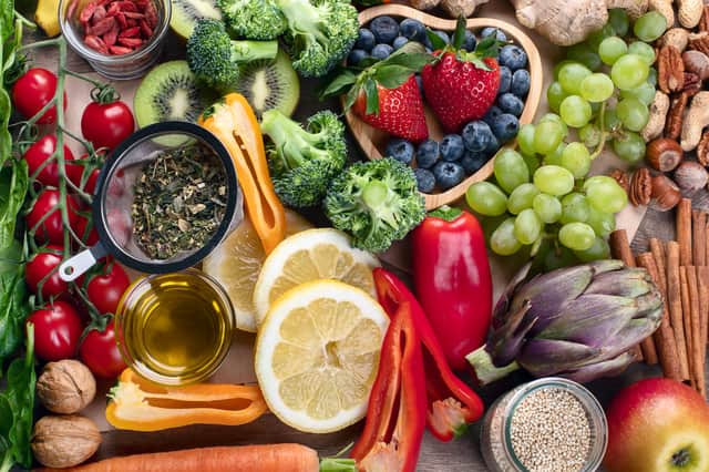 Many of the foods that will combat stress are antioxidants. (Picture: Adobe Stock)