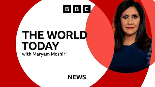 BBC News are hopeful their new programme, "The World Today," provides engagement for their diverse, global audiences (Credit: BBC)