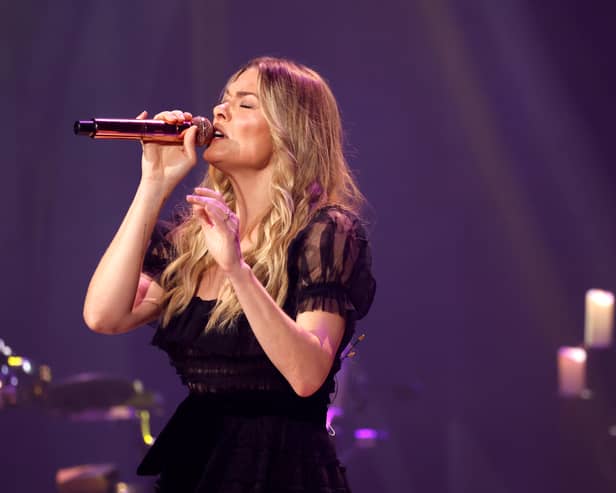 eAnn Rimes performs at the Ryman Auditorium on December 09, 2023 in Nashville, Tennessee. (Photo by Jason Kempin/Getty Images)