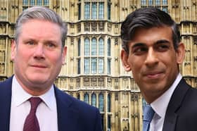 Keir Starmer, left, quizzed Rishi Sunak on the Post Office scandal. Credit: Getty/Mark Hall