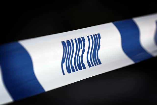 A man was injured after a gun attack in Stirling on Monday night. 