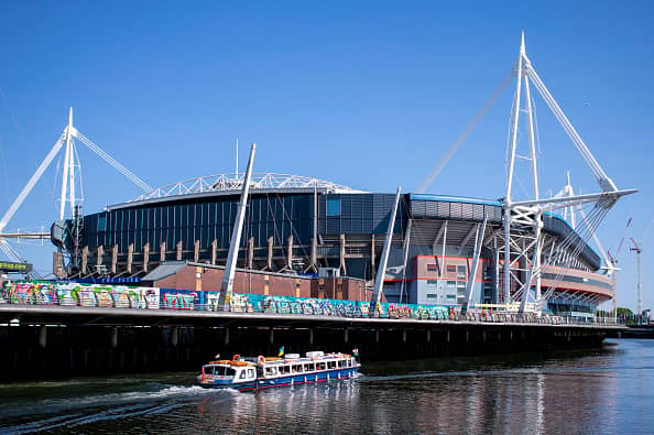 The Welsh Rugby Union has apologised after a female former employee alleged she was sexually assaulted in a cupboard at the Principality Stadium. Picture: Getty Images