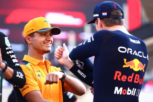 Lando Norris and Max Verstappen both appear in the new Drive to Survive series