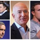 Who are the richest people in the world 2024 so far? Discover where Elon Musk, Bernard Arnault, Jeff Bezos and Mark Zuckerberg are placed