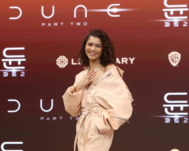 She’s a Maneater: Zendaya drops new trailer for Challengers movie (Getty) 