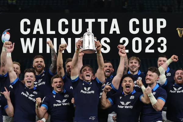 Scotland and England will play the Calcutta Cup Six Nations clash this weekend