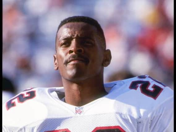 Former San Francisco 49ers player Tim McKyer was arrested after being accused of crashing into multiple parked cars before fleeing the scene. Picture: Getty