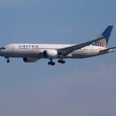 A United Airlines plane, a Boeing 757, was forced to divert after a worried passengers spotted the aircraft's wing "breaking apart". (Photo: Getty Images)