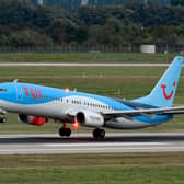 A Tui Boeing 737 Max 8 plane was forced to emergency land at Manchester Airport after a "technical glitch" over the Atlantic. (Photo: AFP via Getty Images)