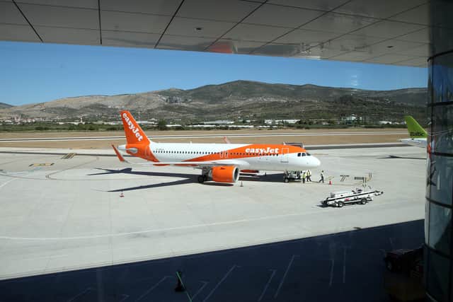 EasyJet has unveiled its best holiday package and flight deals it has on offer this week - where holidaymakers can save up to £250. (Photo: AFP via Getty Images)