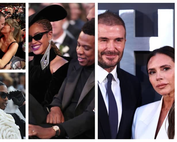 Taylor Swift and Travis Kelce, Beyonce and Jay-Z, Rihanna and A$AP Rocky and Victoria and David Beckham all feature in the top 10 richest celebrity couples