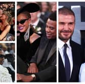Taylor Swift and Travis Kelce, Beyonce and Jay-Z, Rihanna and A$AP Rocky and Victoria and David Beckham all feature in the top 10 richest celebrity couples