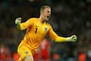 Joe Hart in action for England in 2014 World Cup qualifiers
