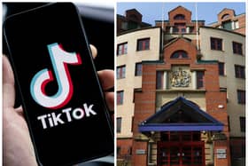 Wong, a TikTok influencer, attacked the woman while she was sat in her car (pics by Getty / National World)
