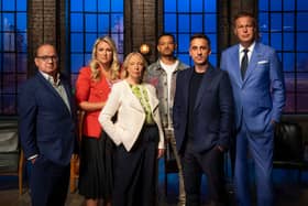 Dragon’s Den who is the richest and what are their net worths; including guests Gary Neville and Emma Grede (BBC) 